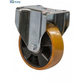 Колеса неповоротные усиленные Серия 54 Medium с крепежной панелью